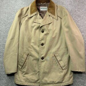 Vintage McGregor Jacket Size 38 Wool Corduroy‎ Lined Jacket Made in USA